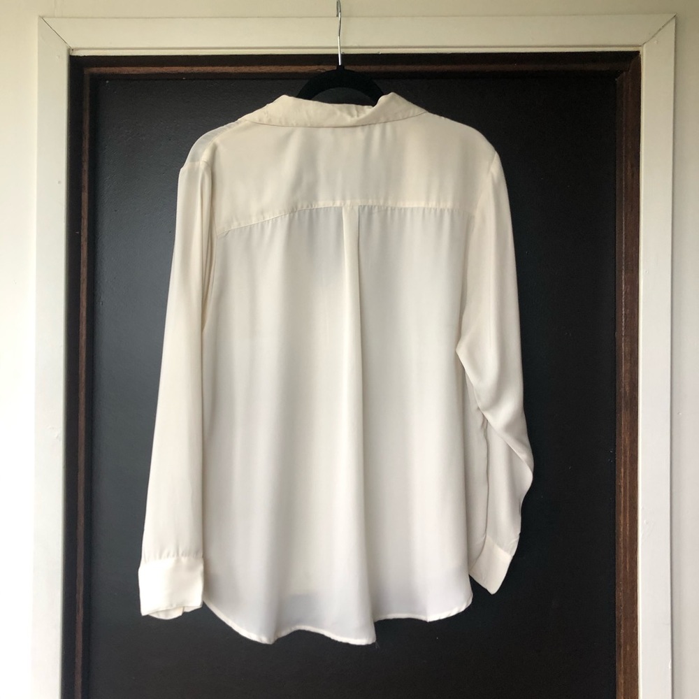 Amuse Society Sheer Blouse - Picture 3 of 3
